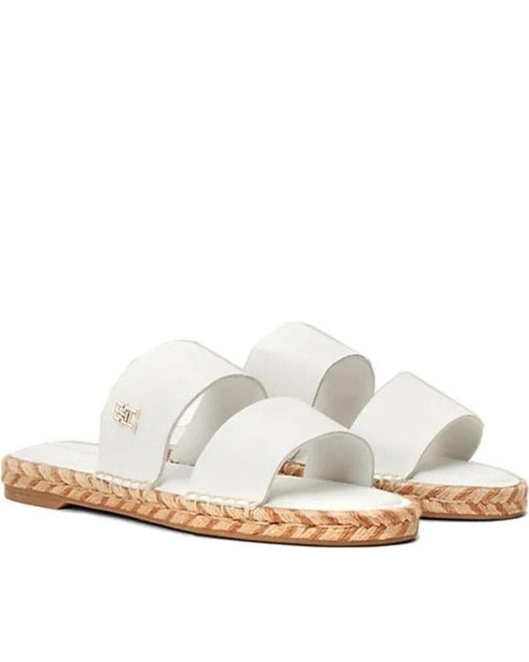 Tommy Hilfiger White Sliders