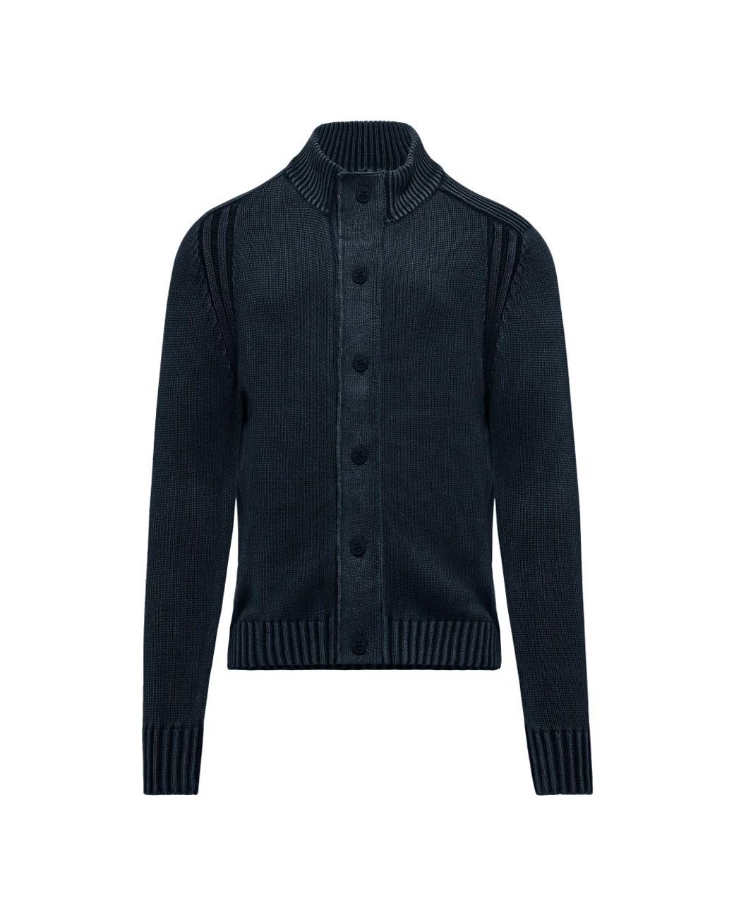 Bomboogie Blue Cardigans for men