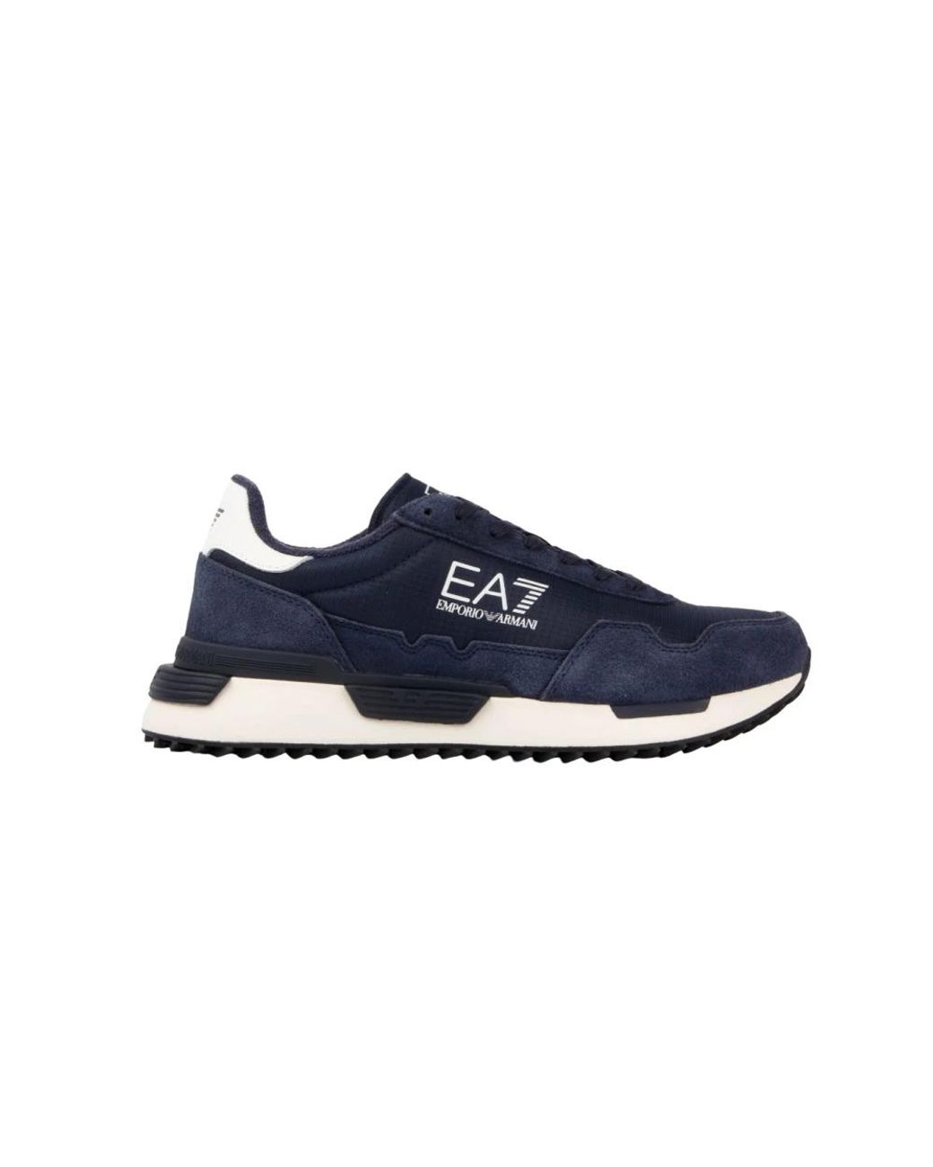 EA7 Vintage Running in Blue für Herren