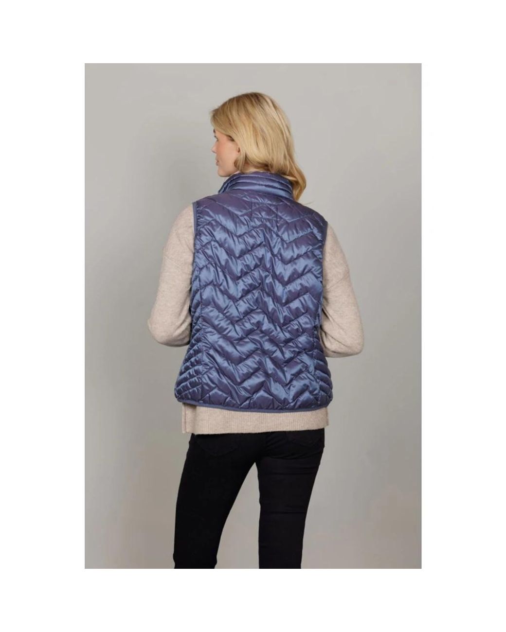 Junge Blue Louise Down Jacket