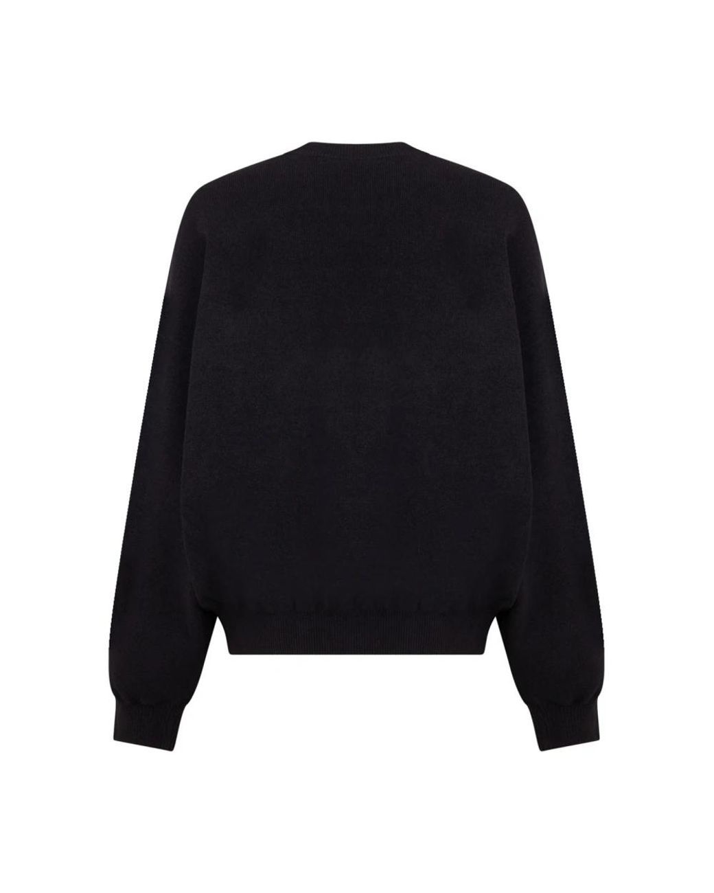 Alexander Wang Black Round-Neck Knitwear