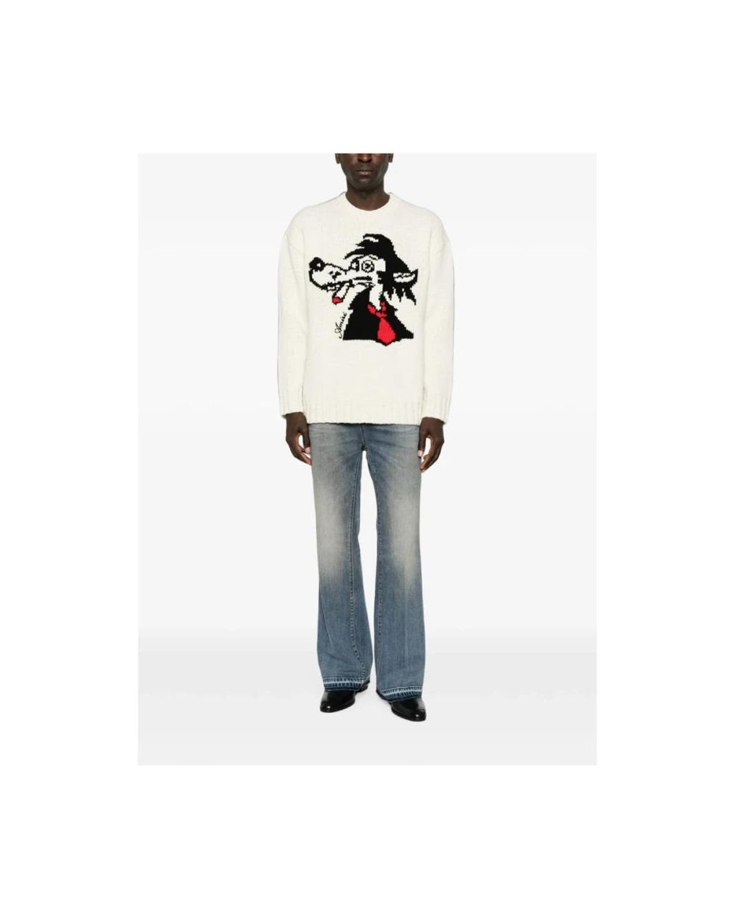 Amiri Blue Straight Fit Jeans for men