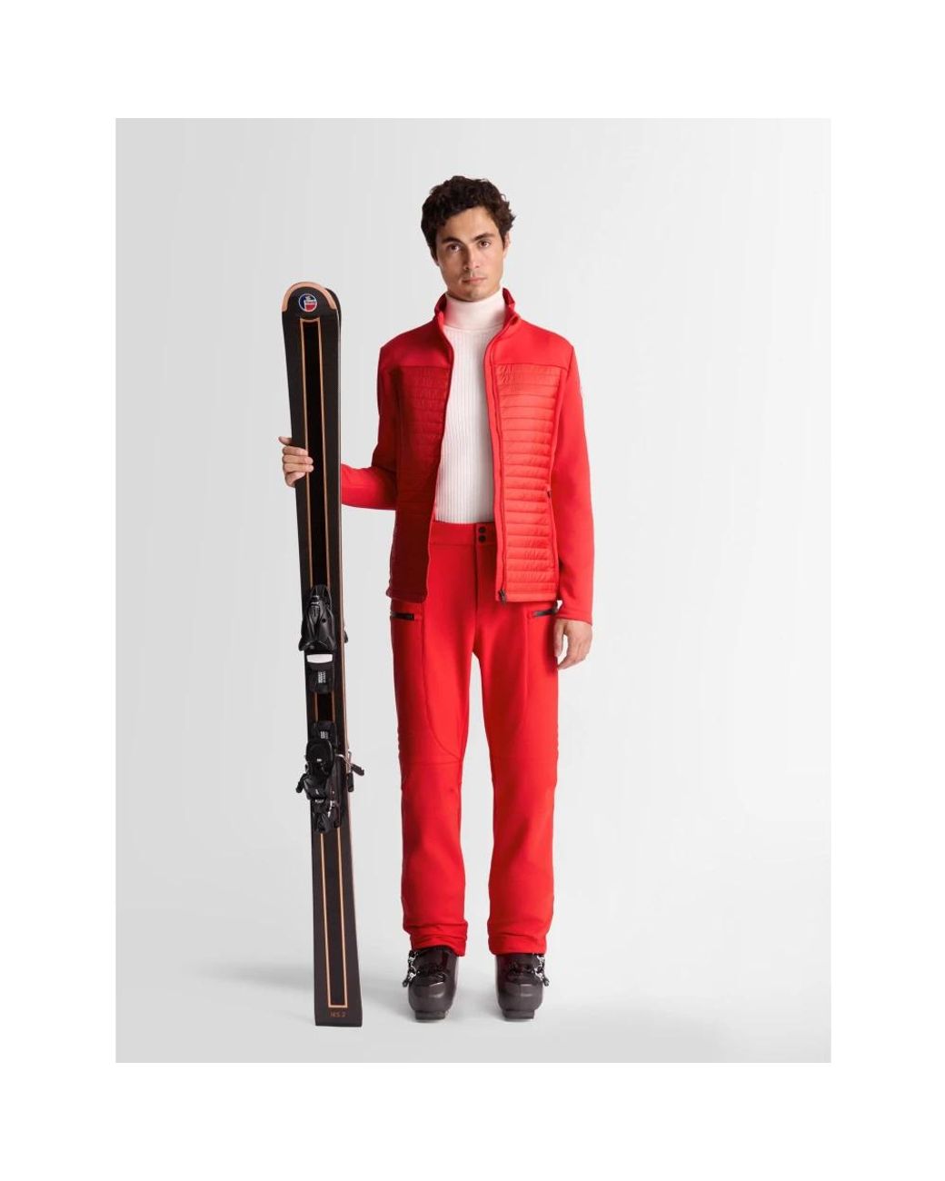 Winter Jackets Fusalp pour homme en coloris Red