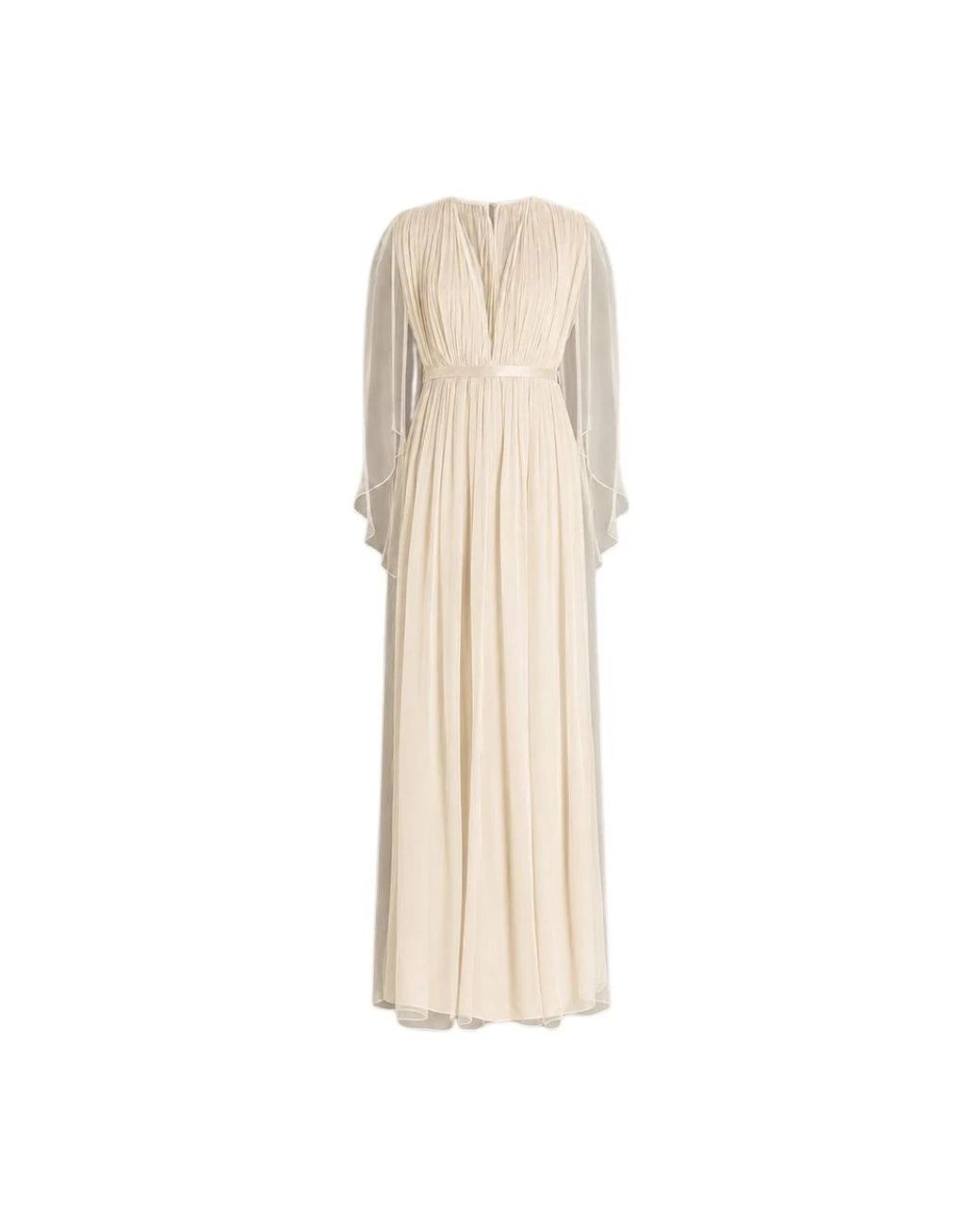 Alberta Ferretti Natural Gowns