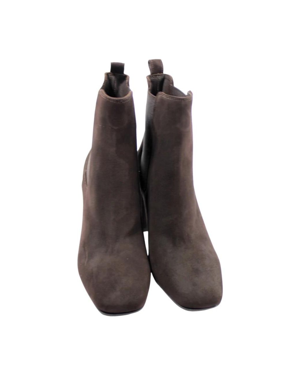 Carmens Brown Heeled Boots