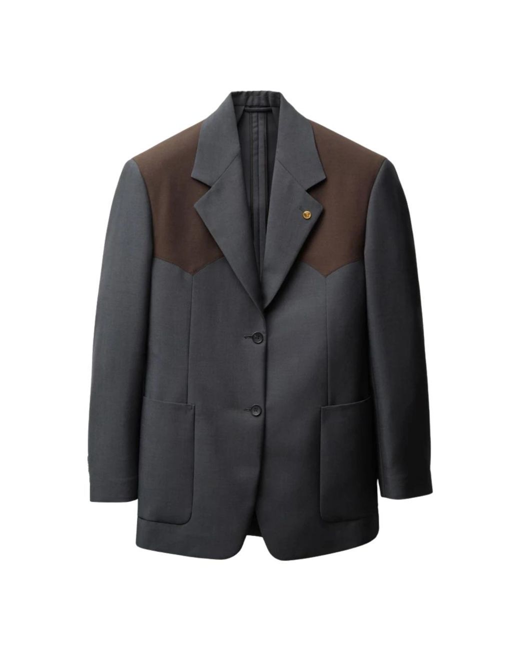 Blazers Versace en coloris Black
