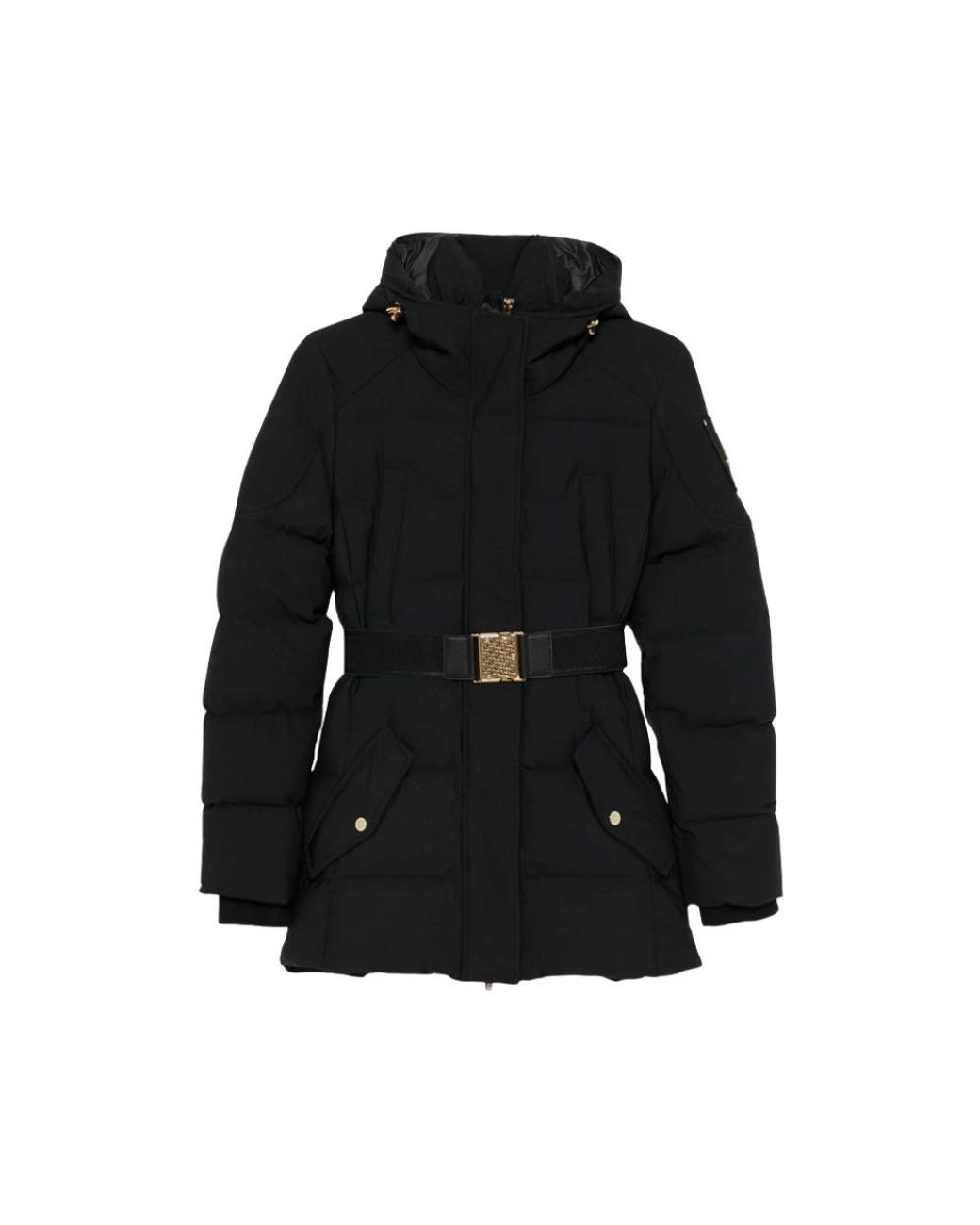 Down Coats Moose Knuckles en coloris Black