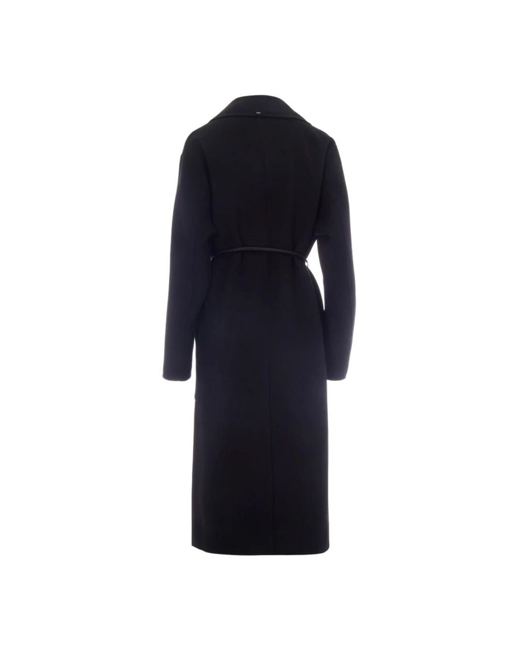 Sportmax Blue Belted Coats
