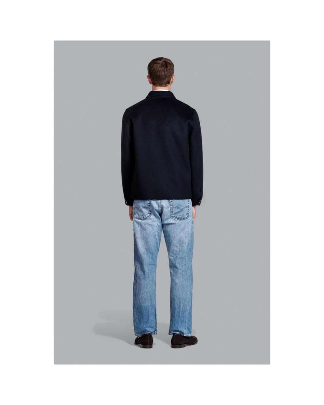 Light Jackets Alter Ego de hombre de color Black