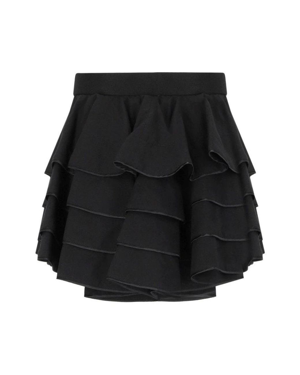 Elisabetta Franchi Black Casual Shorts