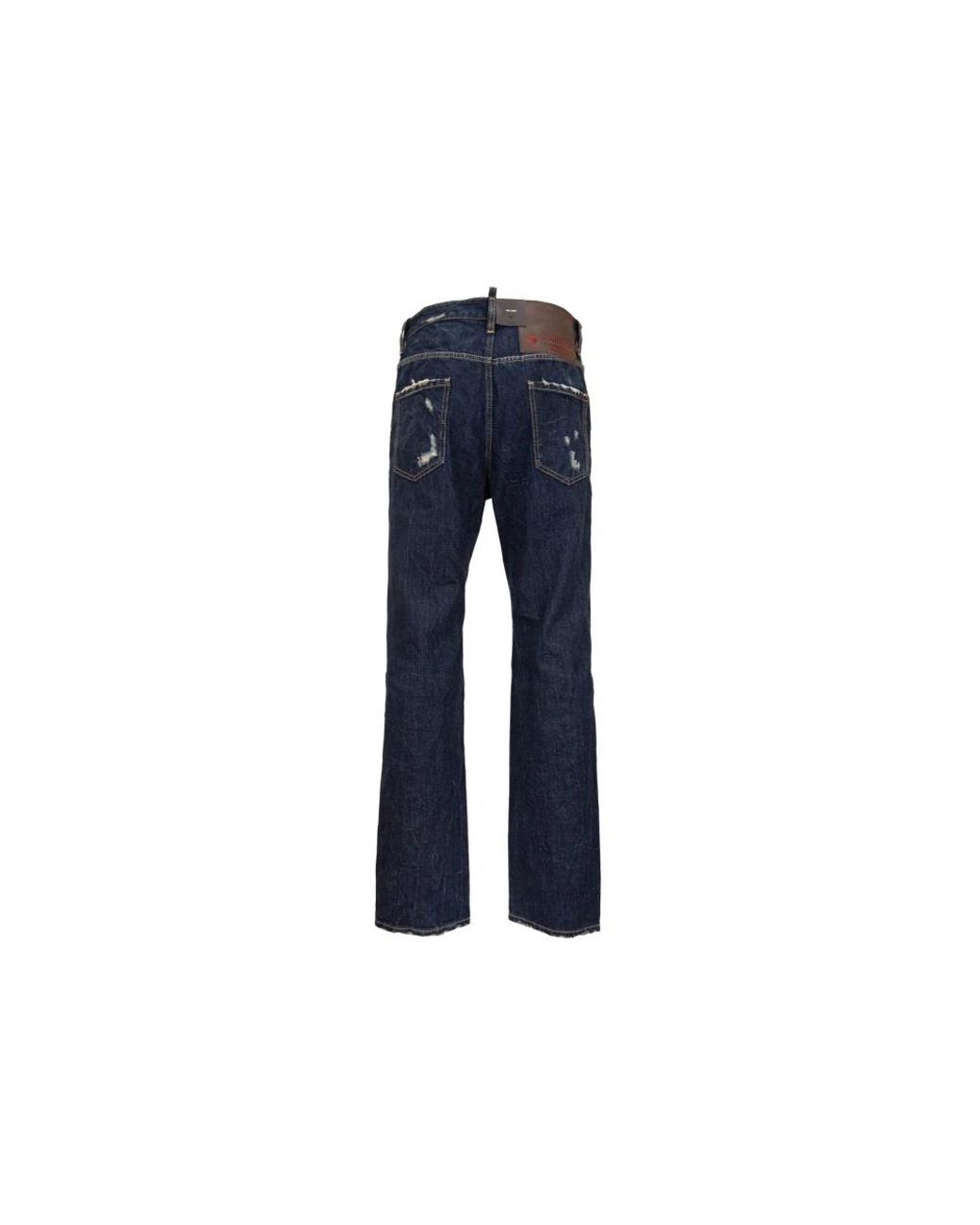 Straight Jeans DSquared² de hombre de color Blue