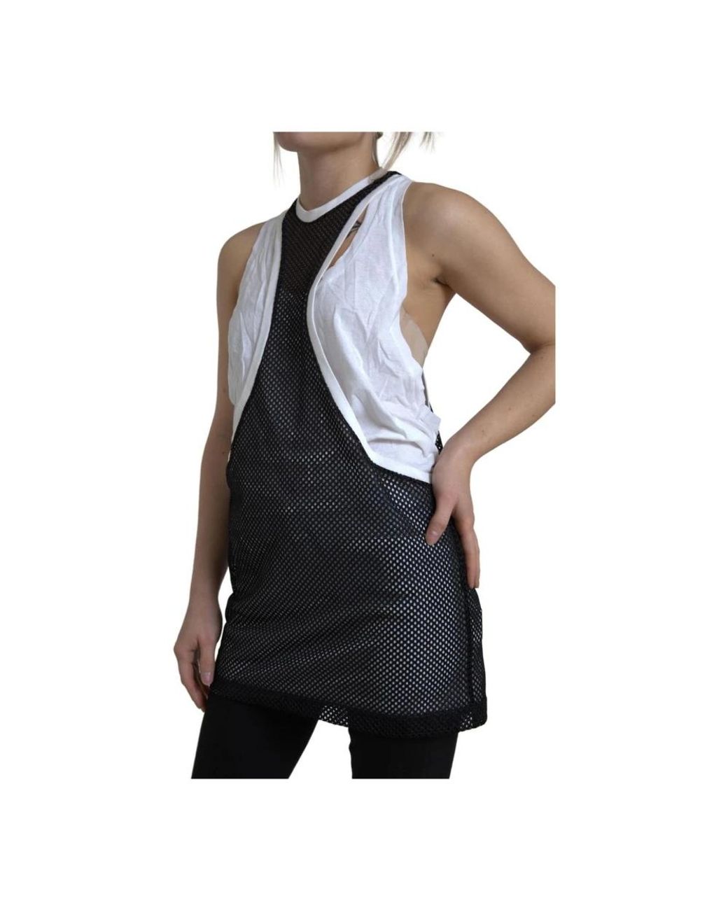 DSquared² Black Sleeveless Tops