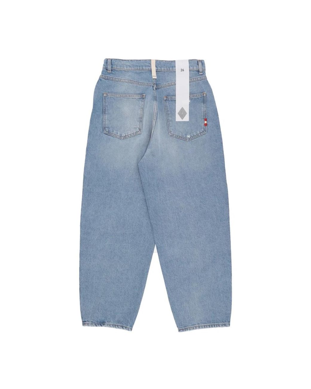 AMISH Blue Loose Fit Jeans
