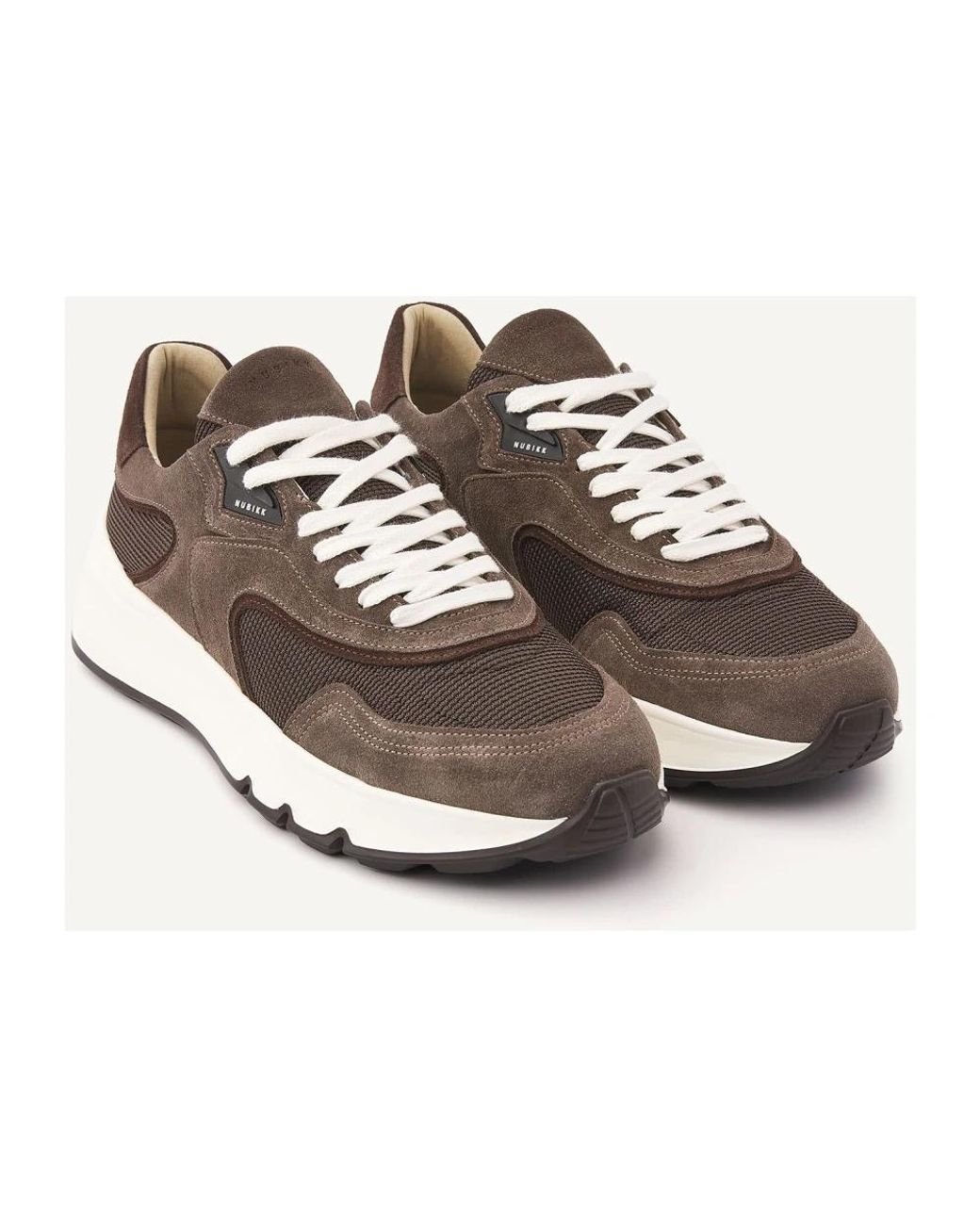 Nubikk Brown Sneakers for men
