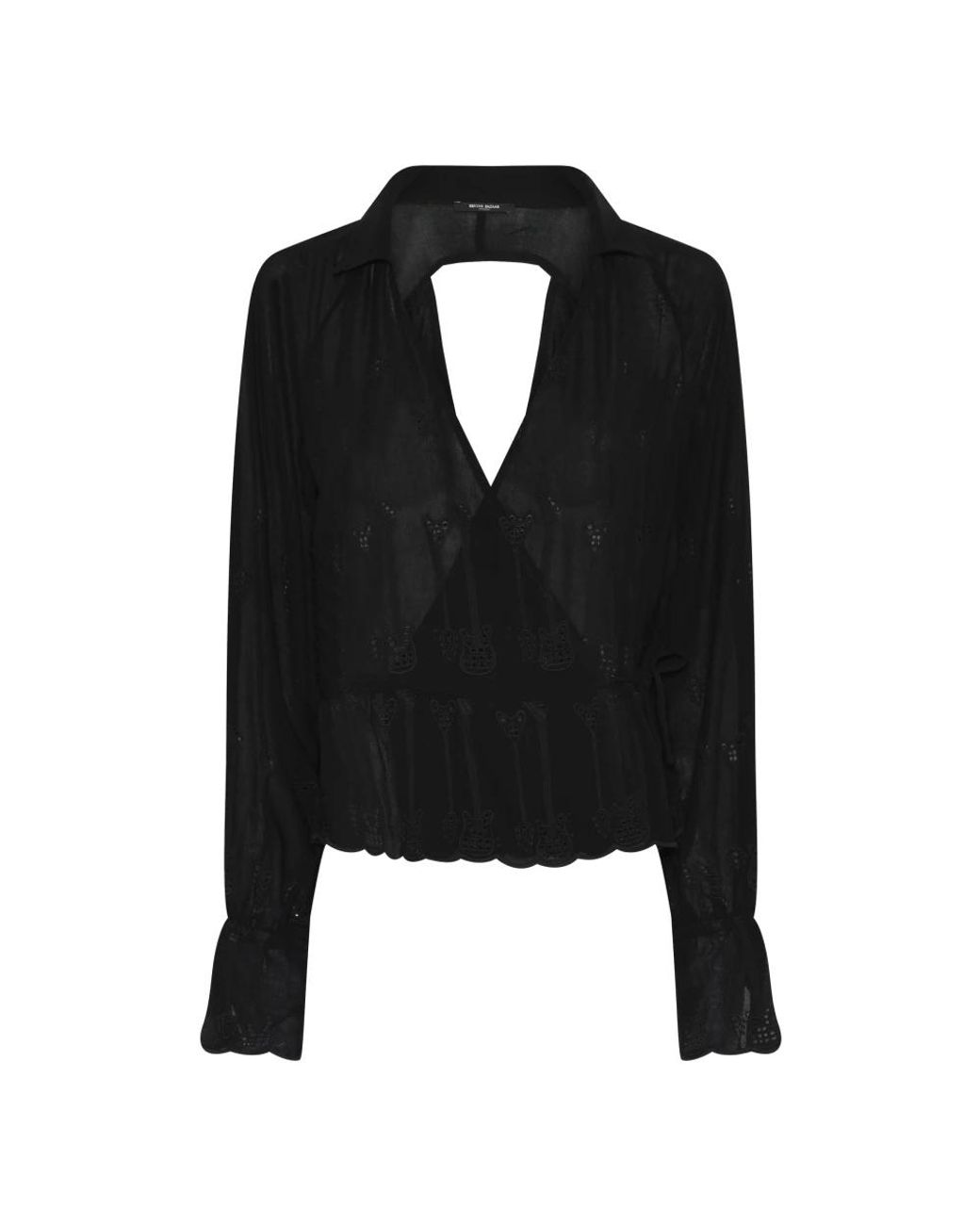 Bruuns Bazaar Black Blouses