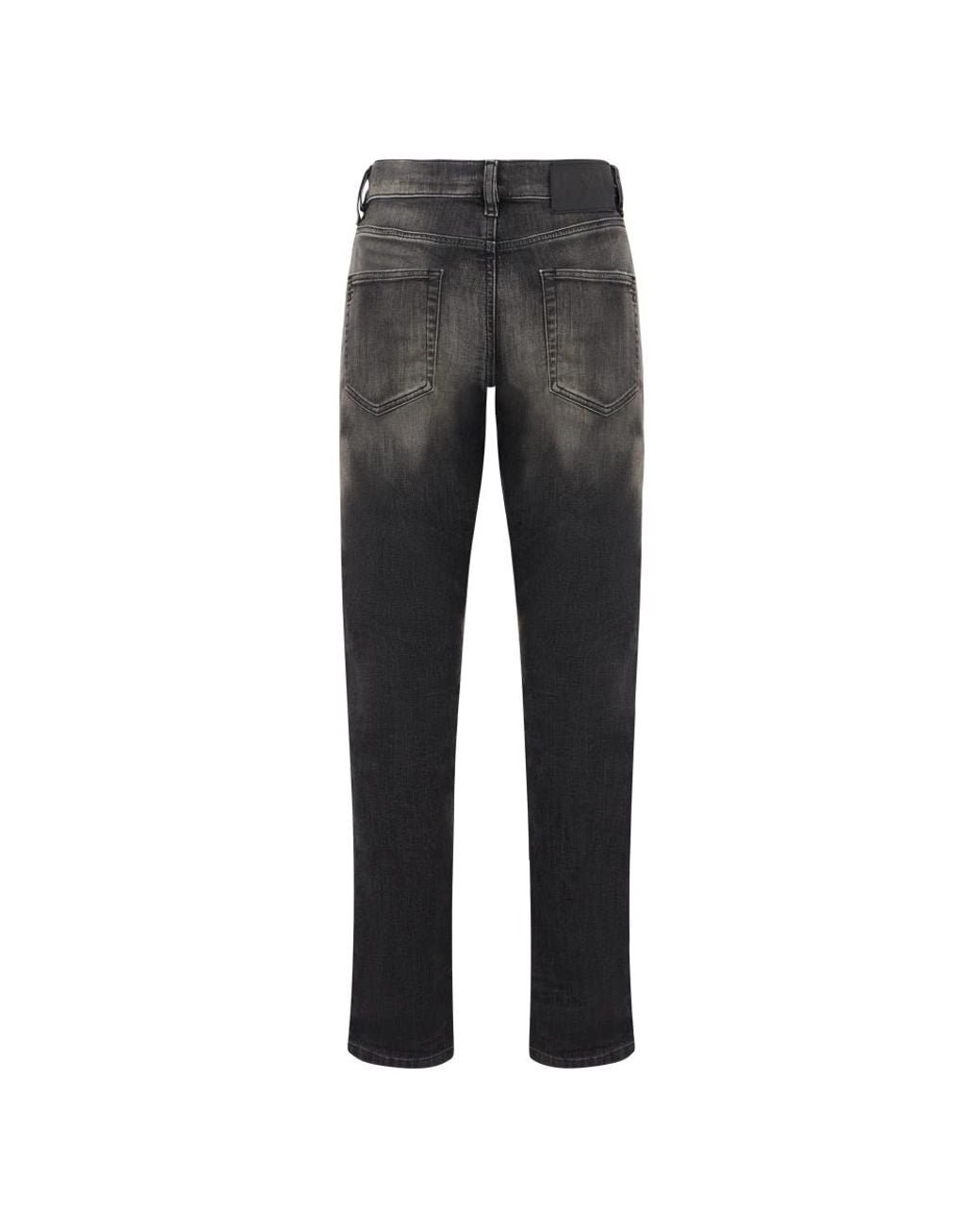DIESEL Gray Slim-Fit Jeans for men