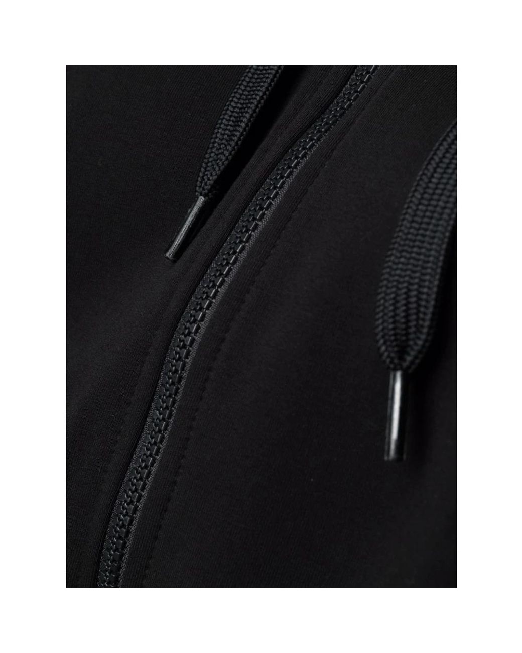 Moschino Black Zip-Throughs
