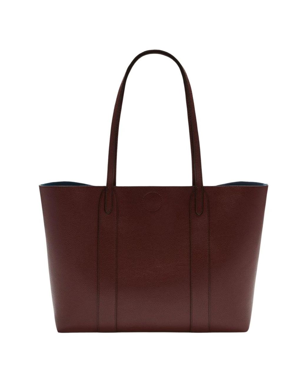 Mulberry Red Shopping Bags