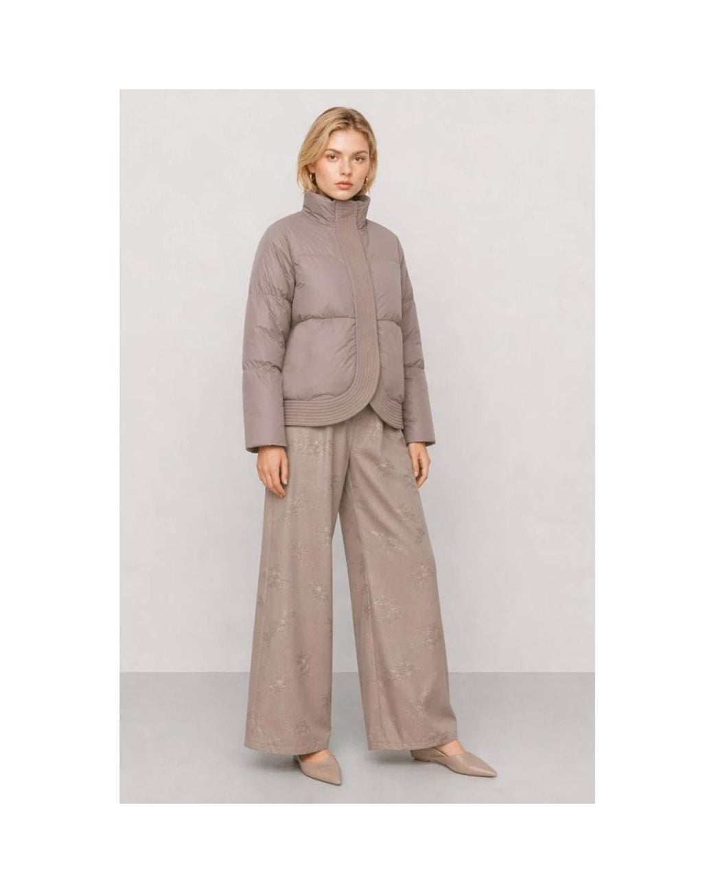 Kocca Brown Winter Jackets