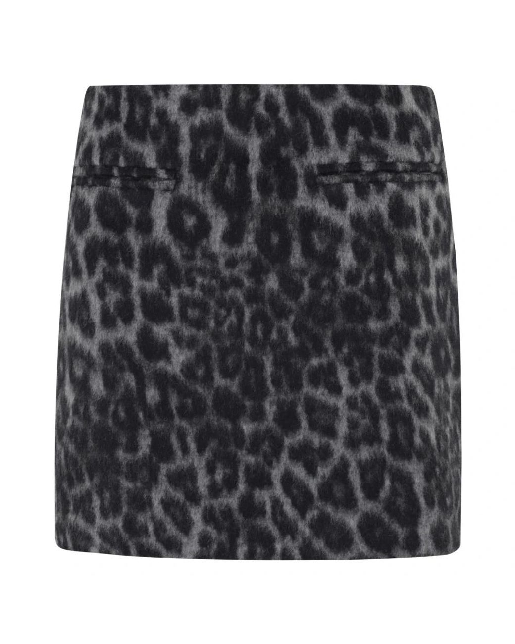 FEDERICA TOSI Black Short Skirts