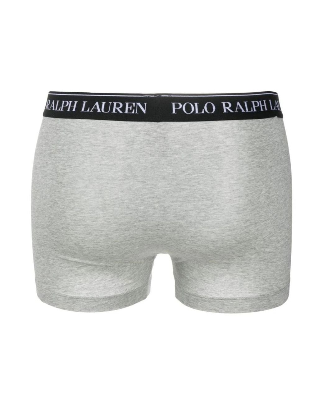 Polo Ralph Lauren Gray Underpants for men