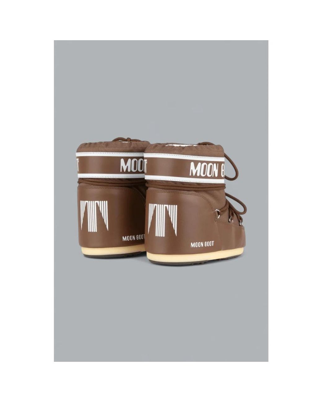 Winter Boots Moon Boot pour homme en coloris Brown