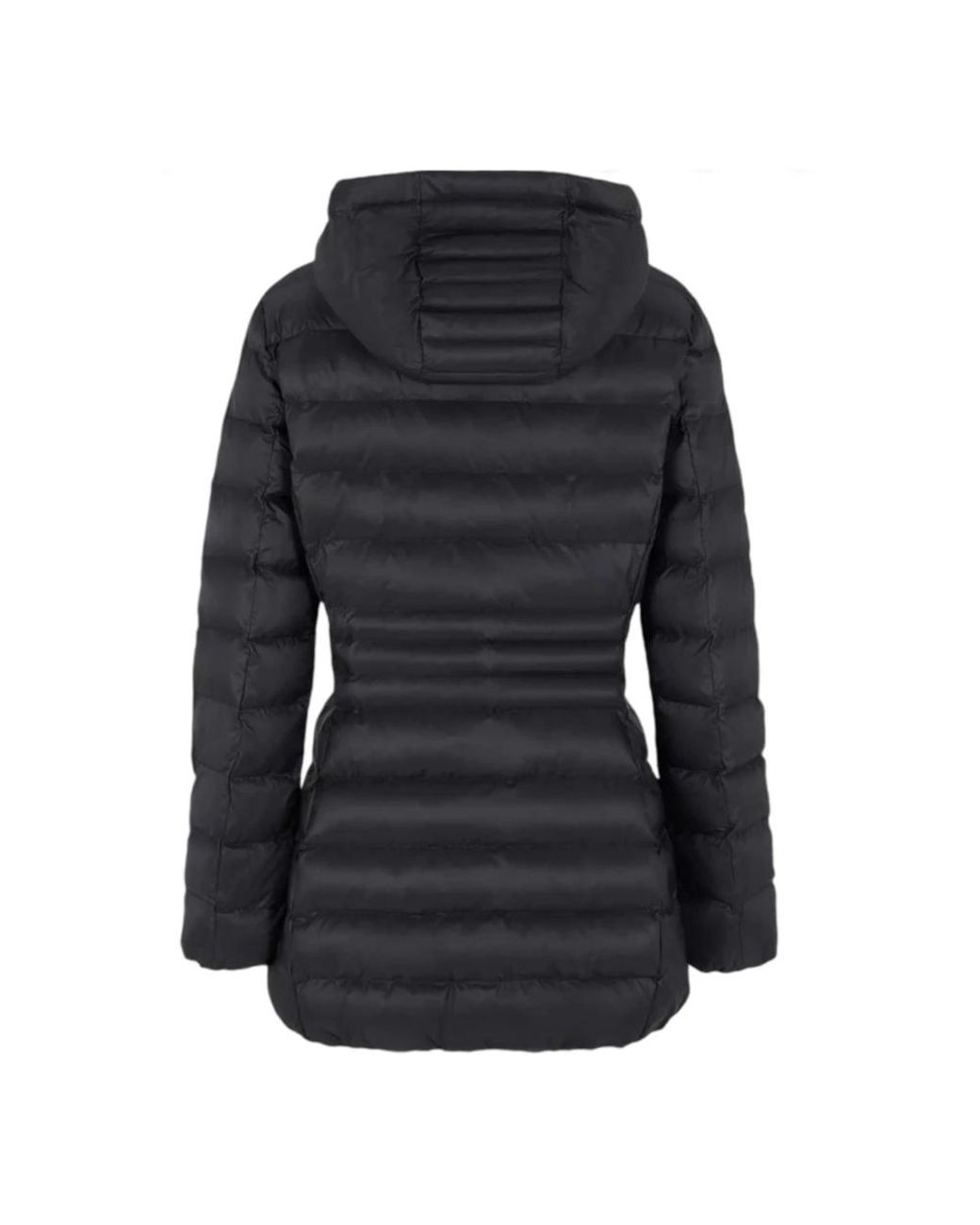 EA7 Black Winter Jackets