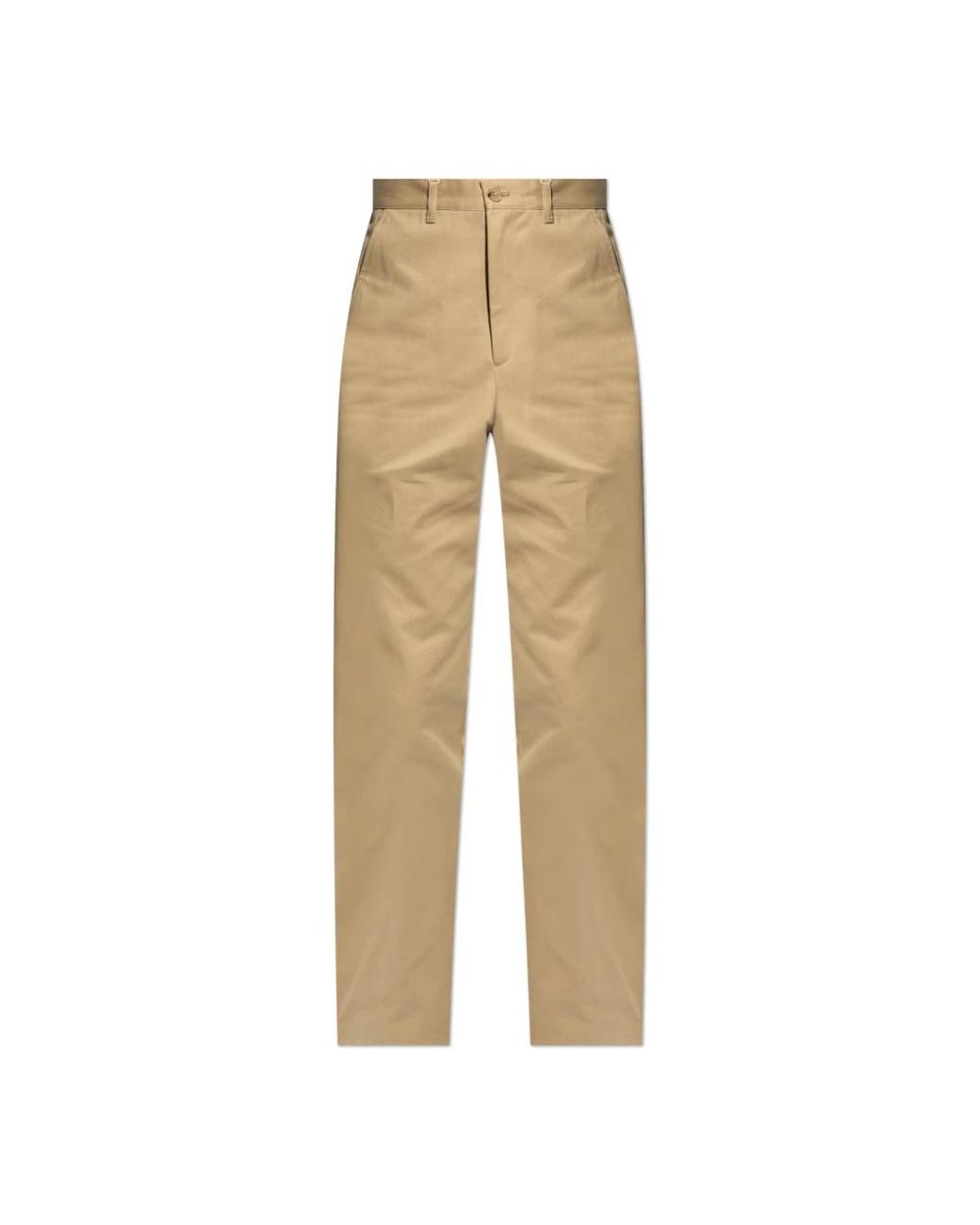 A.P.C. Natural Straight Trousers for men