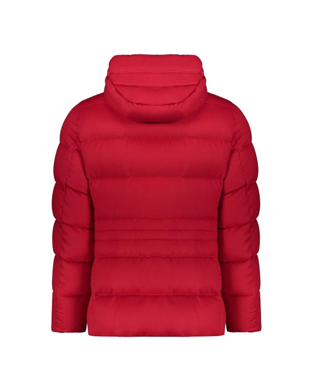 Down Jackets Moorer pour homme en coloris Red