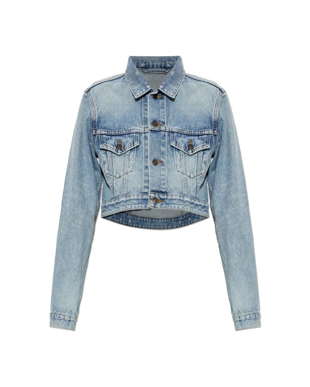Balenciaga Blue Denim Jackets