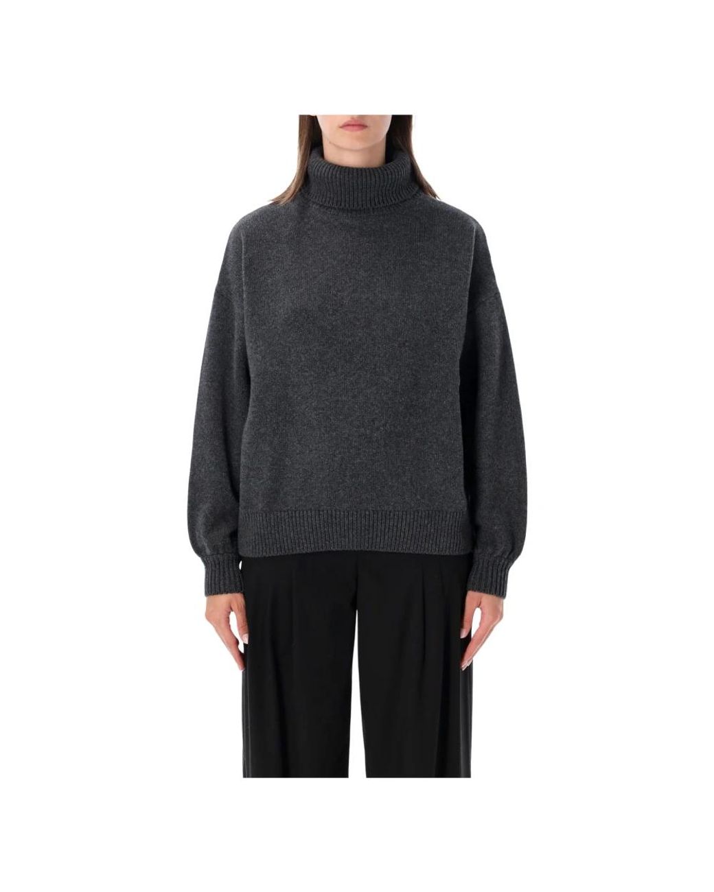 Sessun Black Turtlenecks