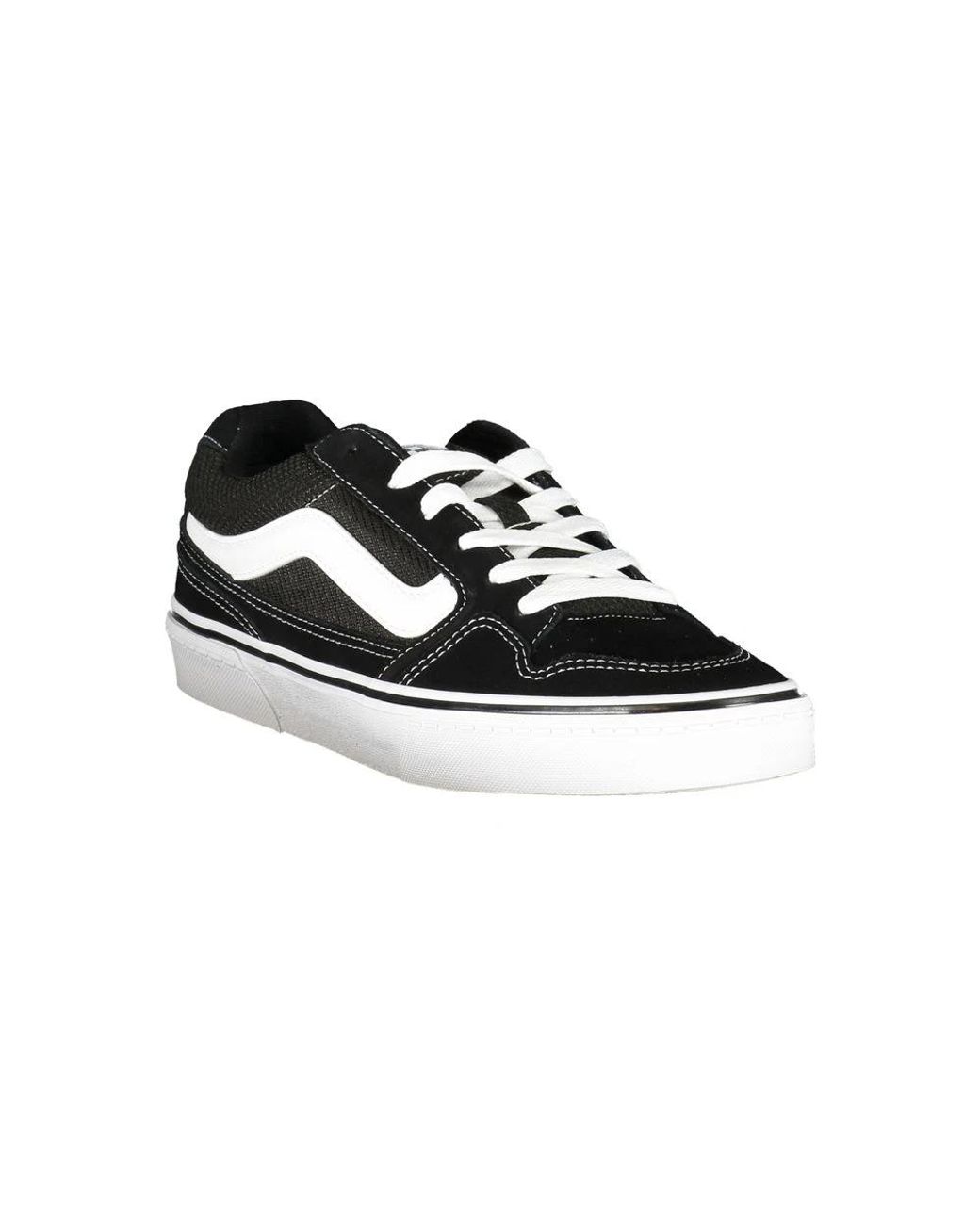 Vans Black Polyester Sneaker for men