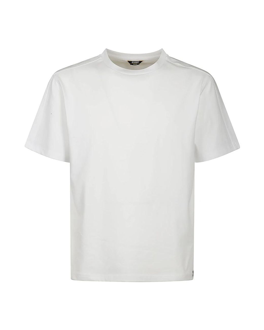 K-Way White Fantome Ice Cotton for men