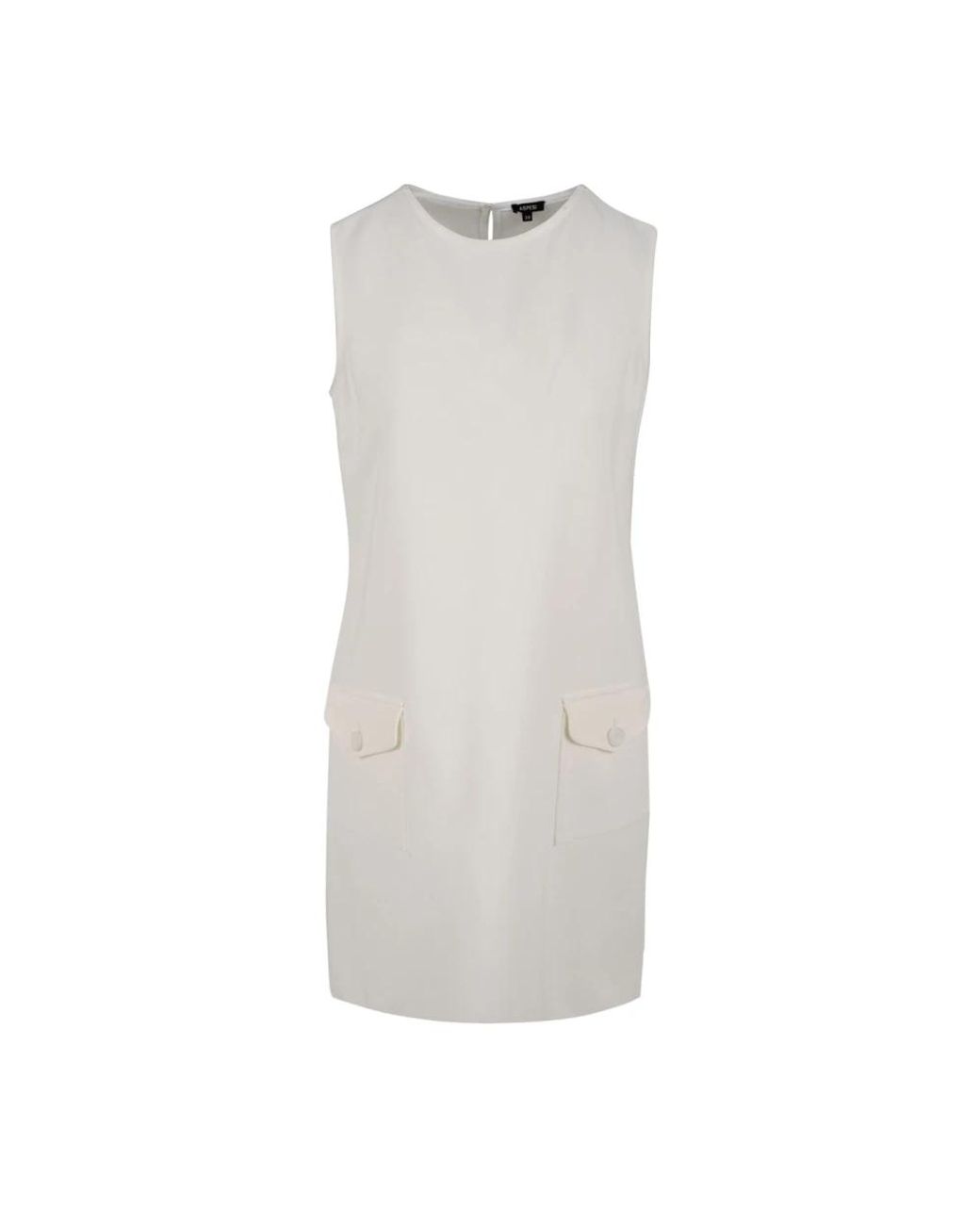 Aspesi Gray Short Dresses