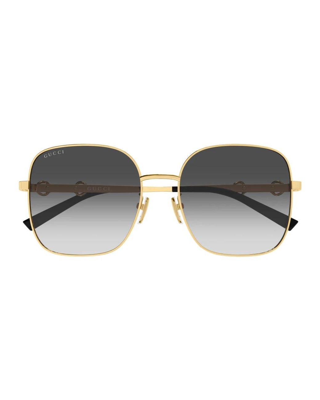Gucci Metallic Sonnenbrille