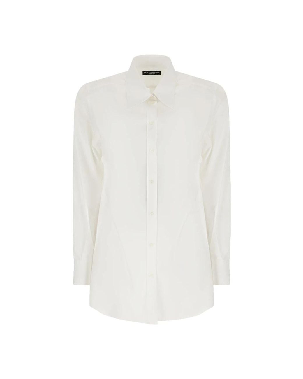 Dolce & Gabbana White Shirts
