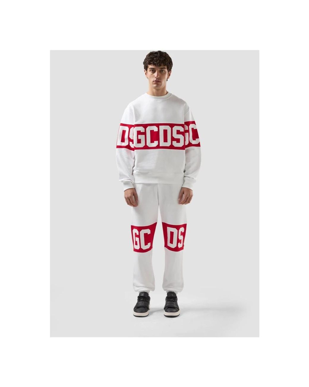 Sweatpants Gcds de hombre de color Red