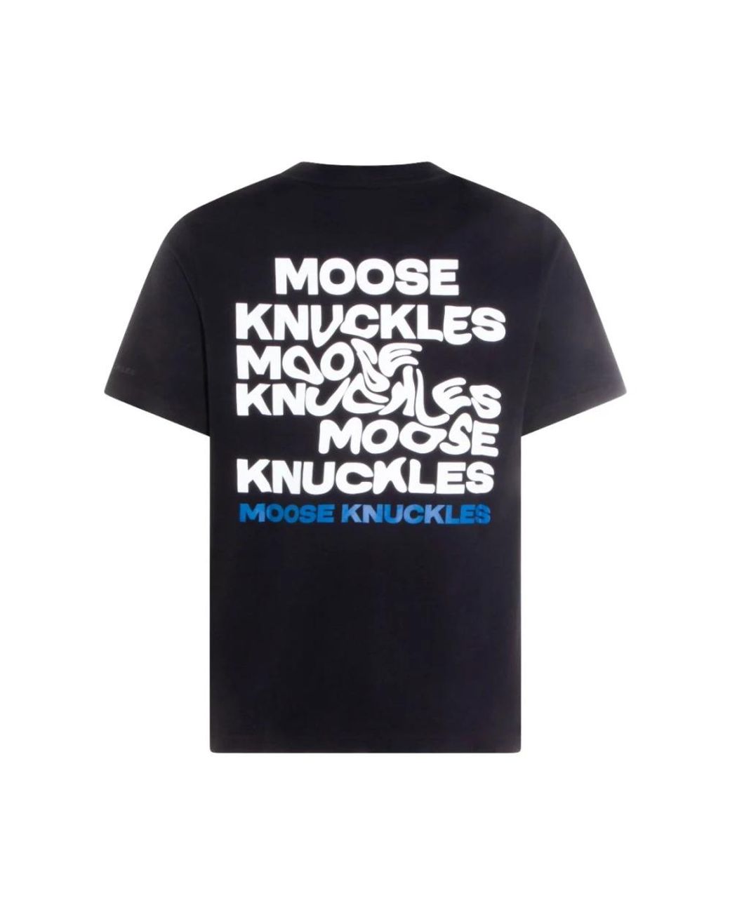 T-Shirts Moose Knuckles de hombre de color Black