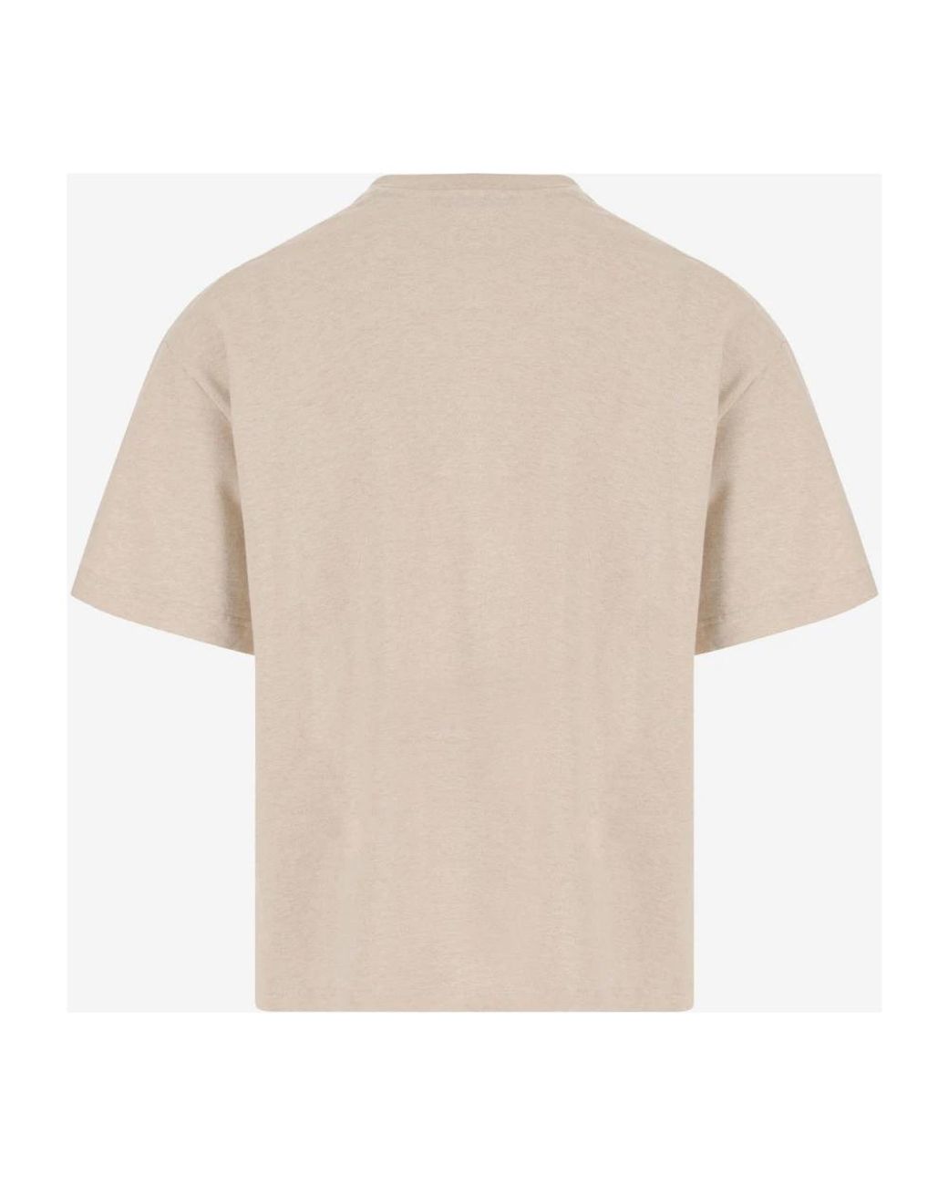 Jacquemus Natural T-Shirts for men