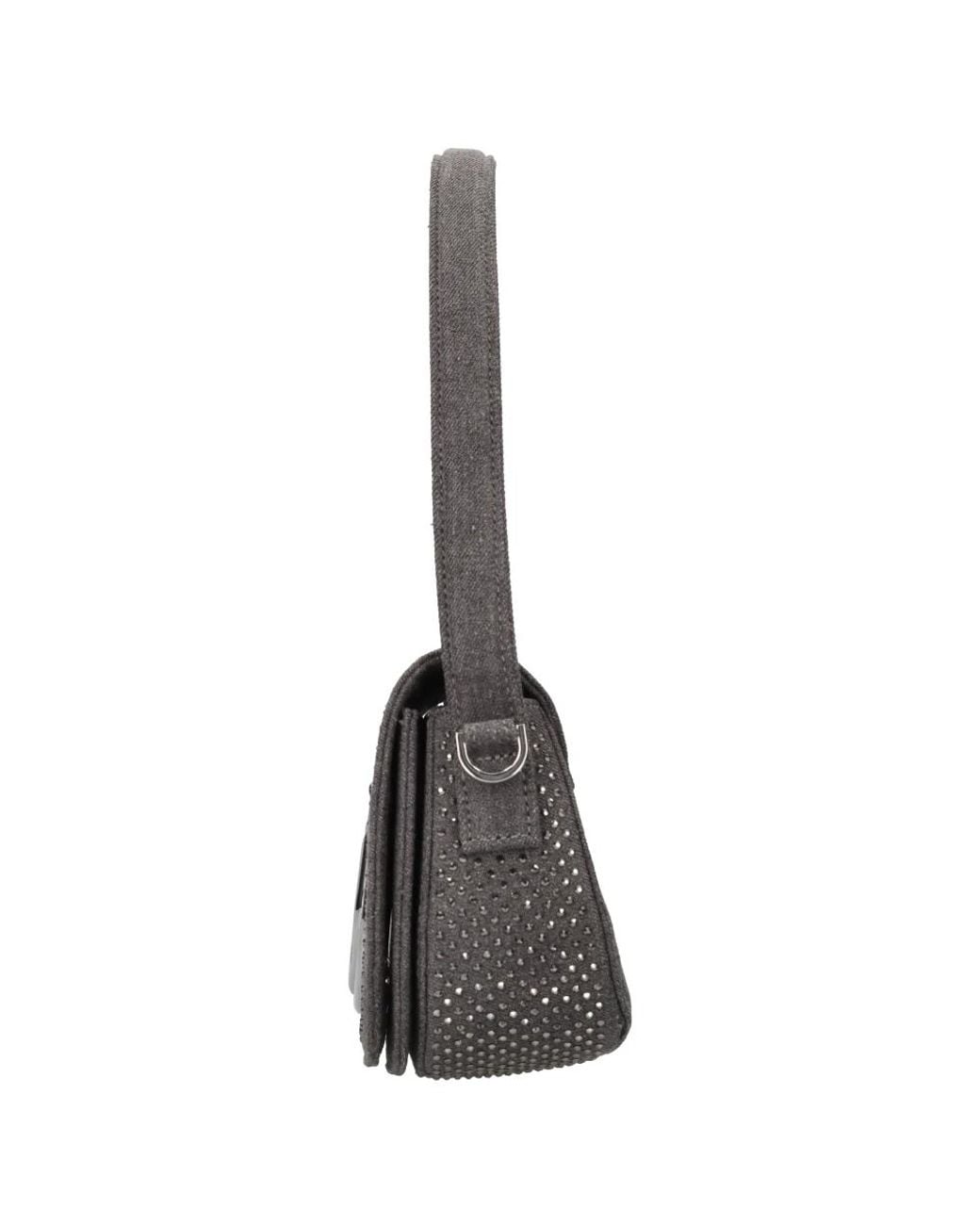Gaelle Paris Black Shoulder Bags