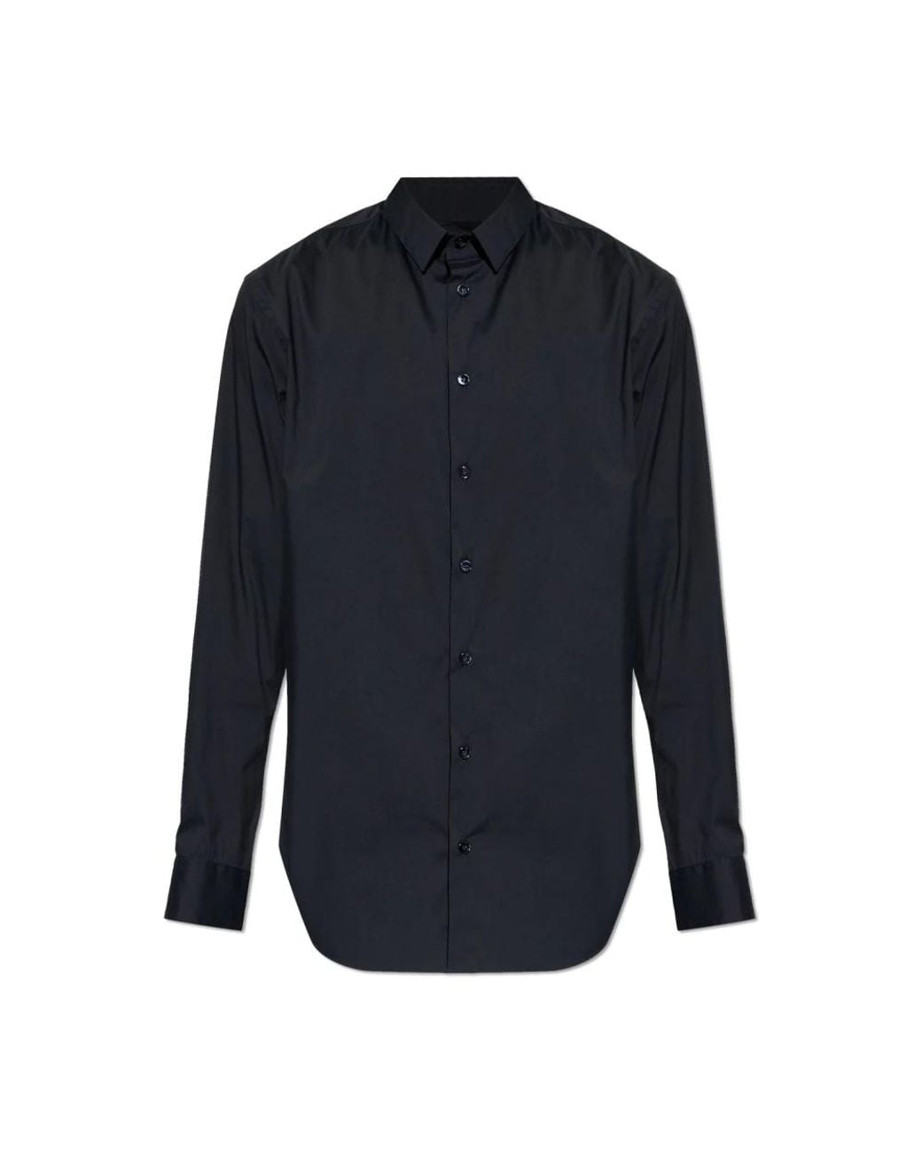 Giorgio Armani Blue Formal Shirts for men