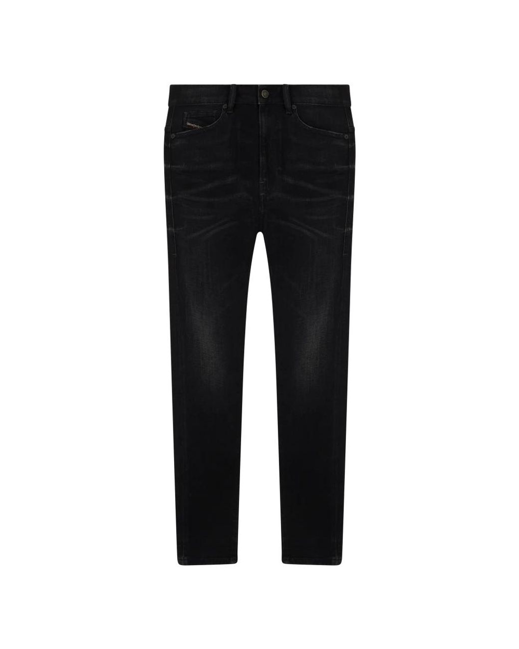 DIESEL Black Slim-Fit Jeans for men