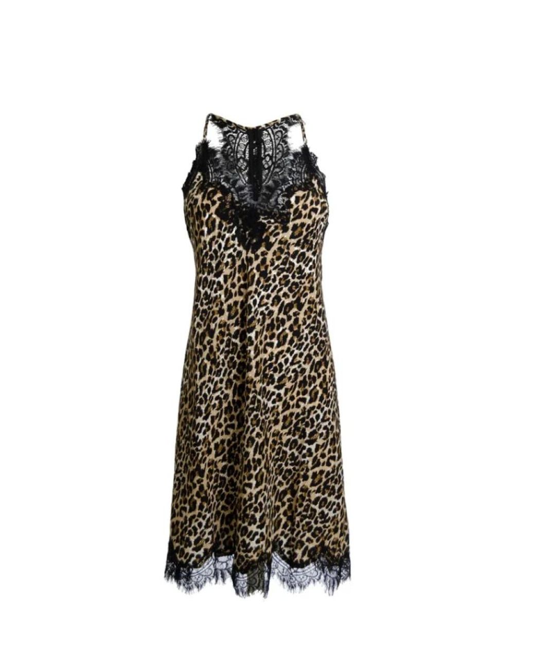 Gold Hawk Black Short Dresses