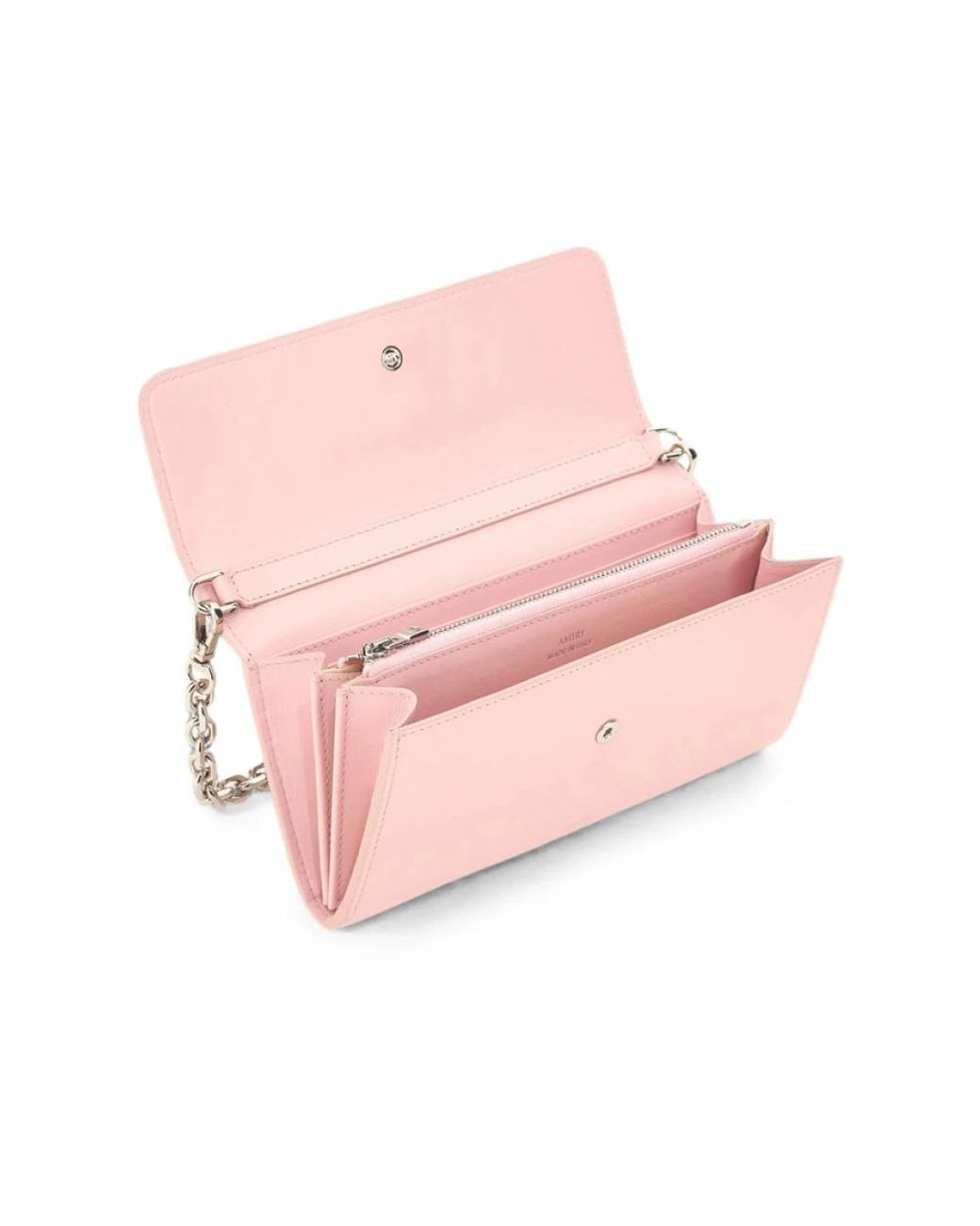 Amiri Pink Clutch Bags
