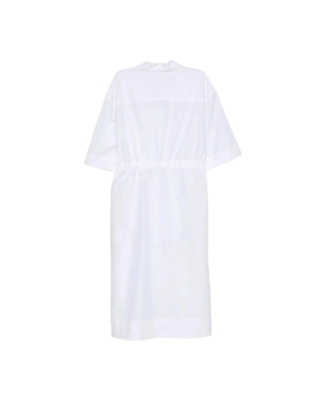 Fabiana Filippi White Shirt Dresses