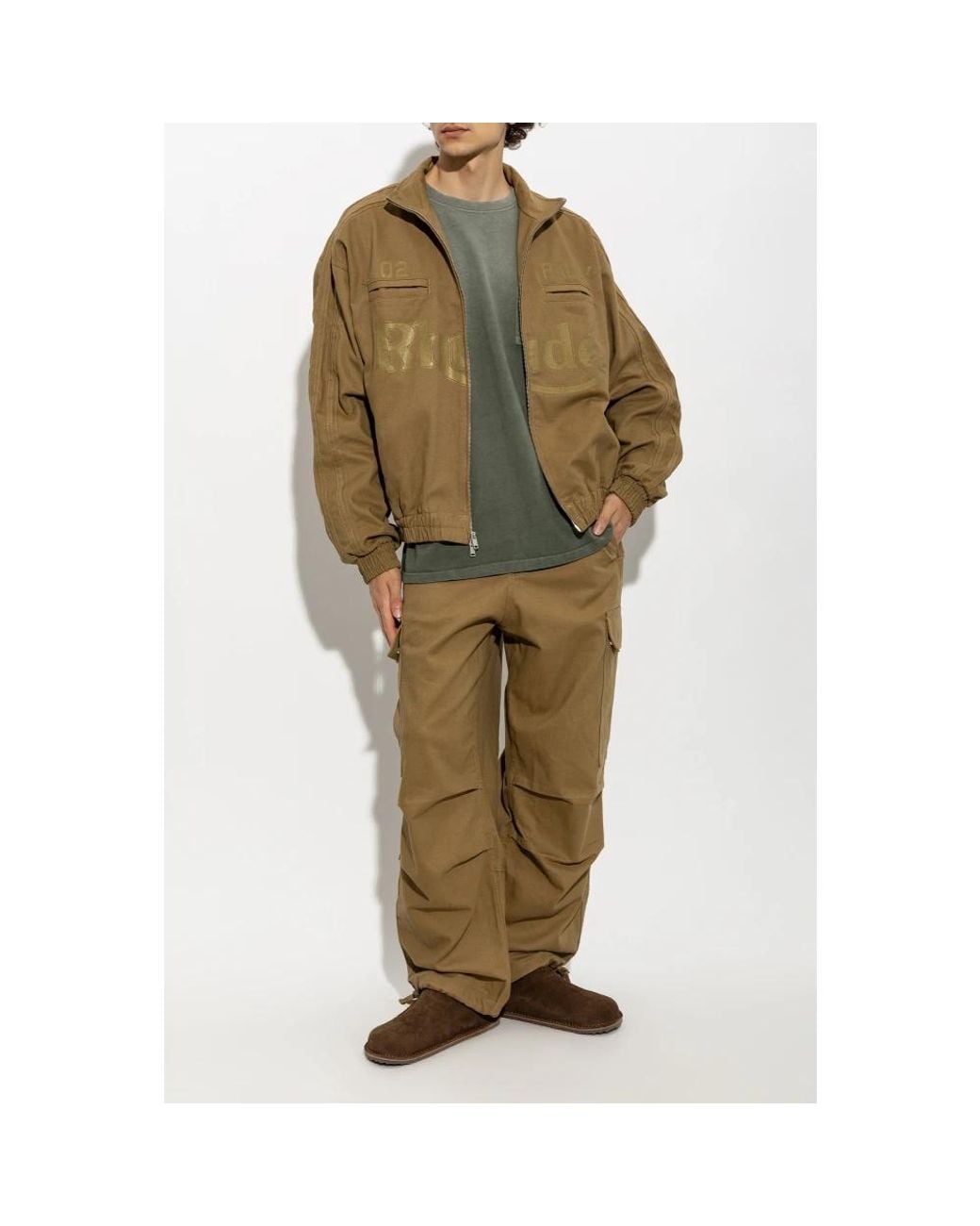 Rhude Green T-Shirts for men