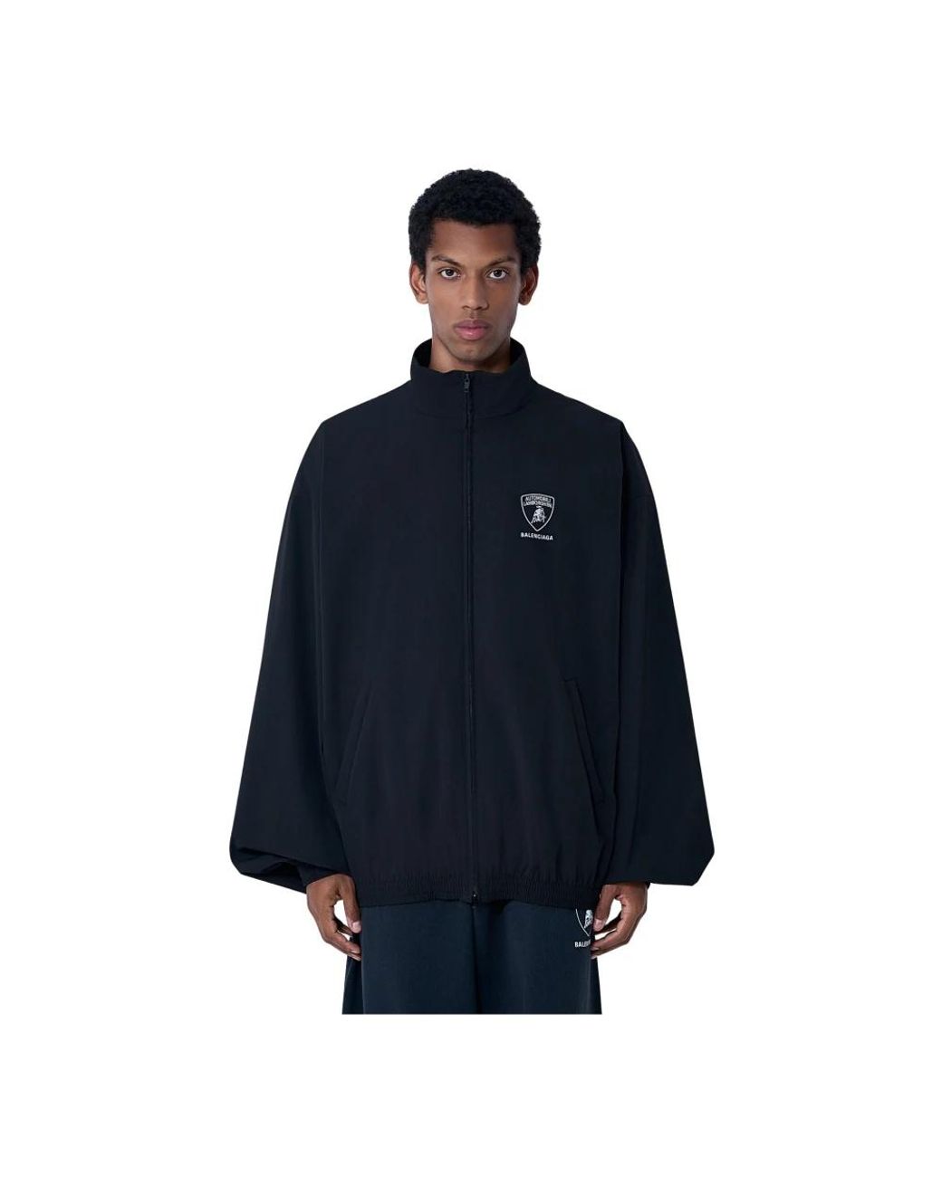 Light Jackets Balenciaga de hombre de color Blue