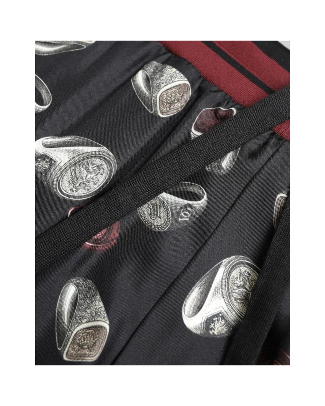 Dolce & Gabbana Black Sweatpants for men