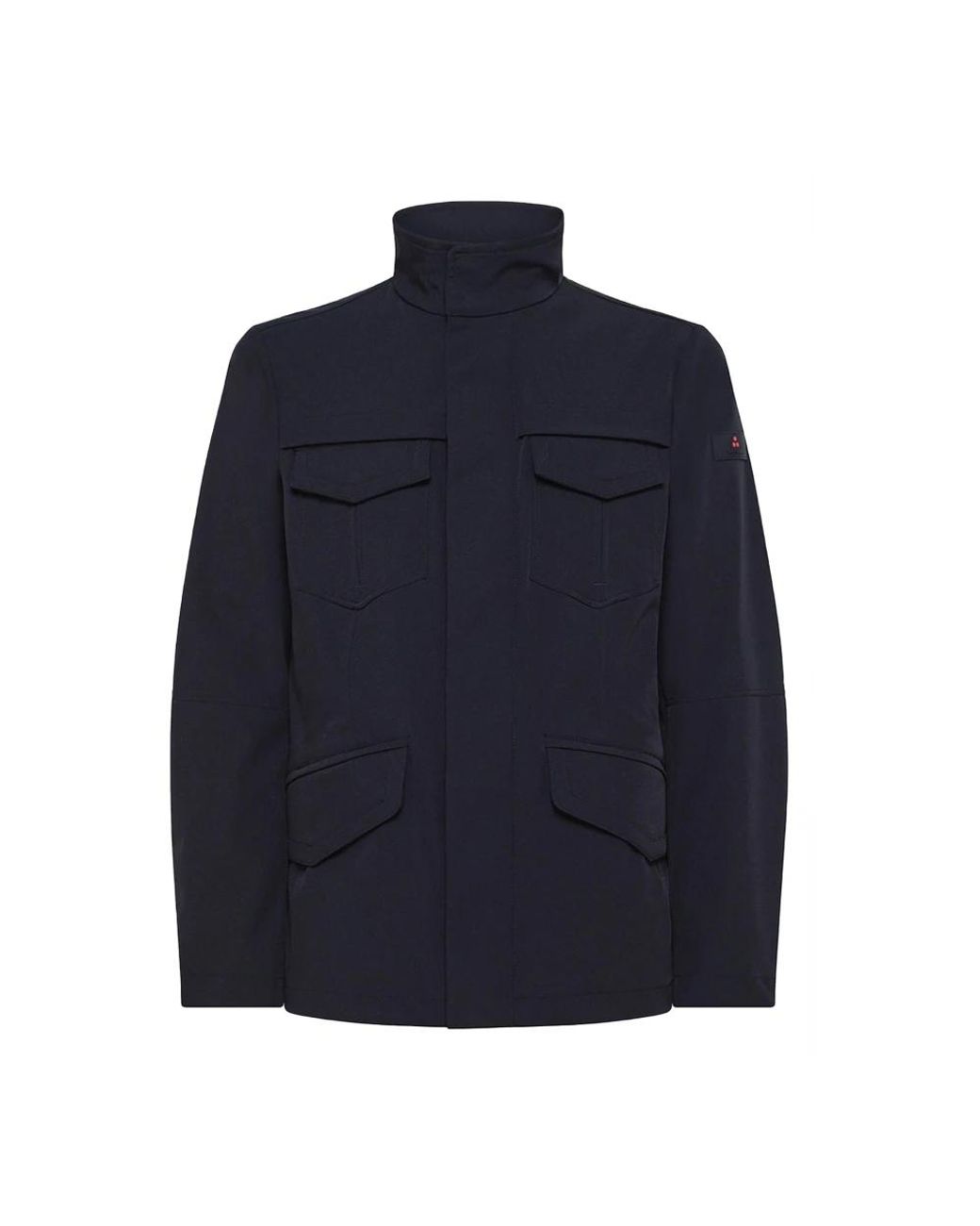 Peuterey Jassen ,Blauw ,Light Jacket in het Blue voor heren
