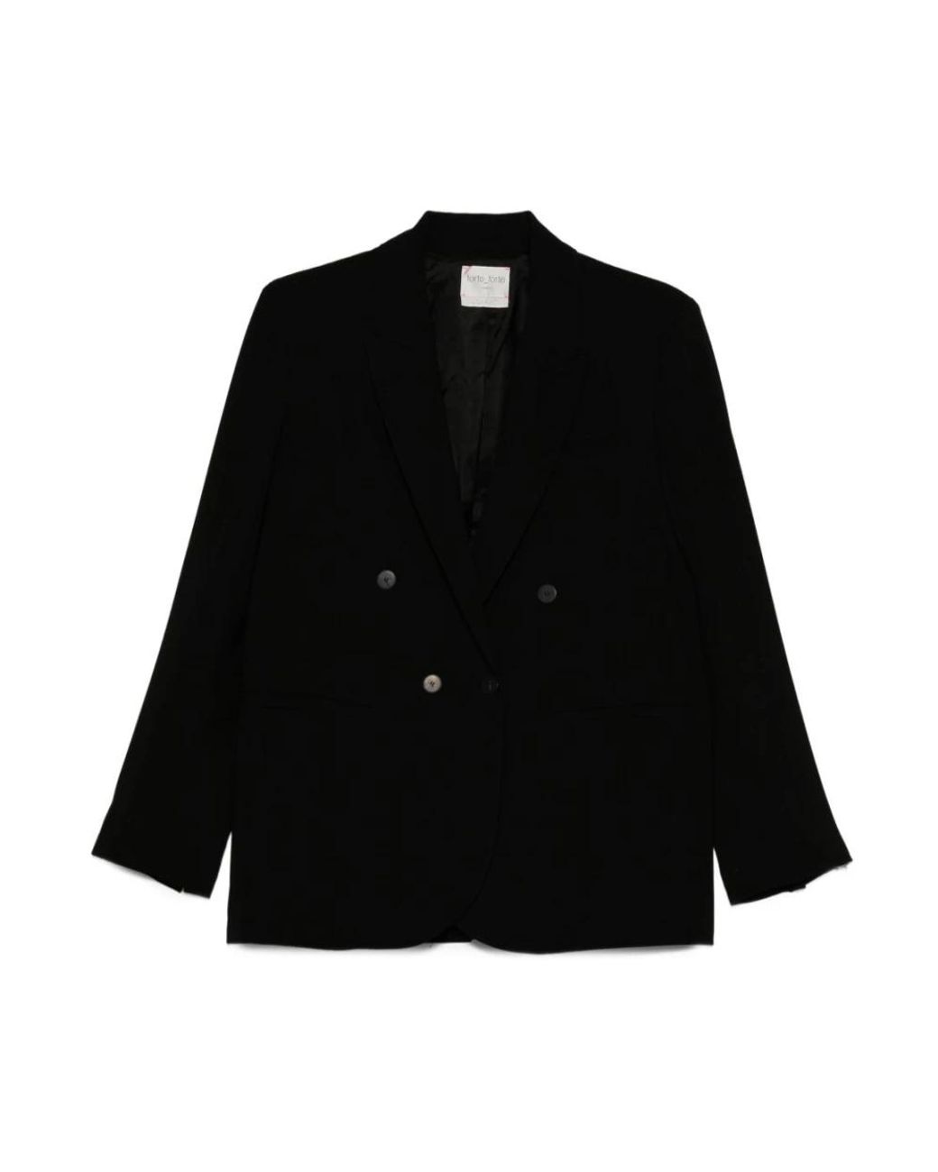 Forte_forte Black Blazers